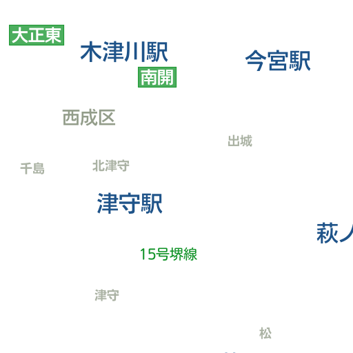 大阪市大正区 現在のようす Nhk あなたの天気 防災