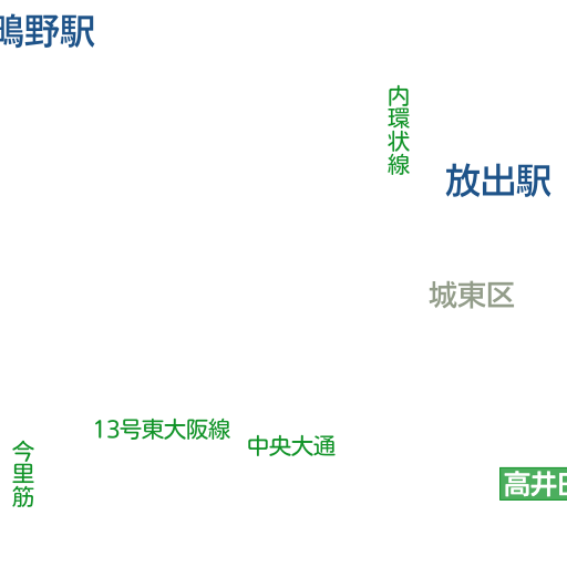 大阪市東成区 現在のようす Nhk あなたの天気 防災