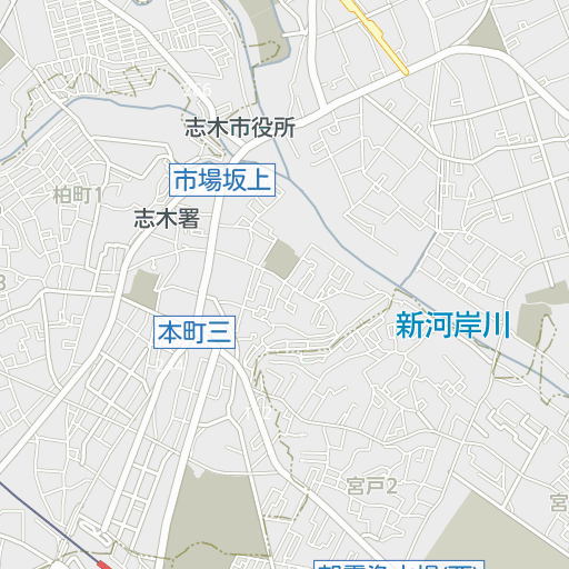 志木市 防災 減災情報 Nhk あなたの天気 防災